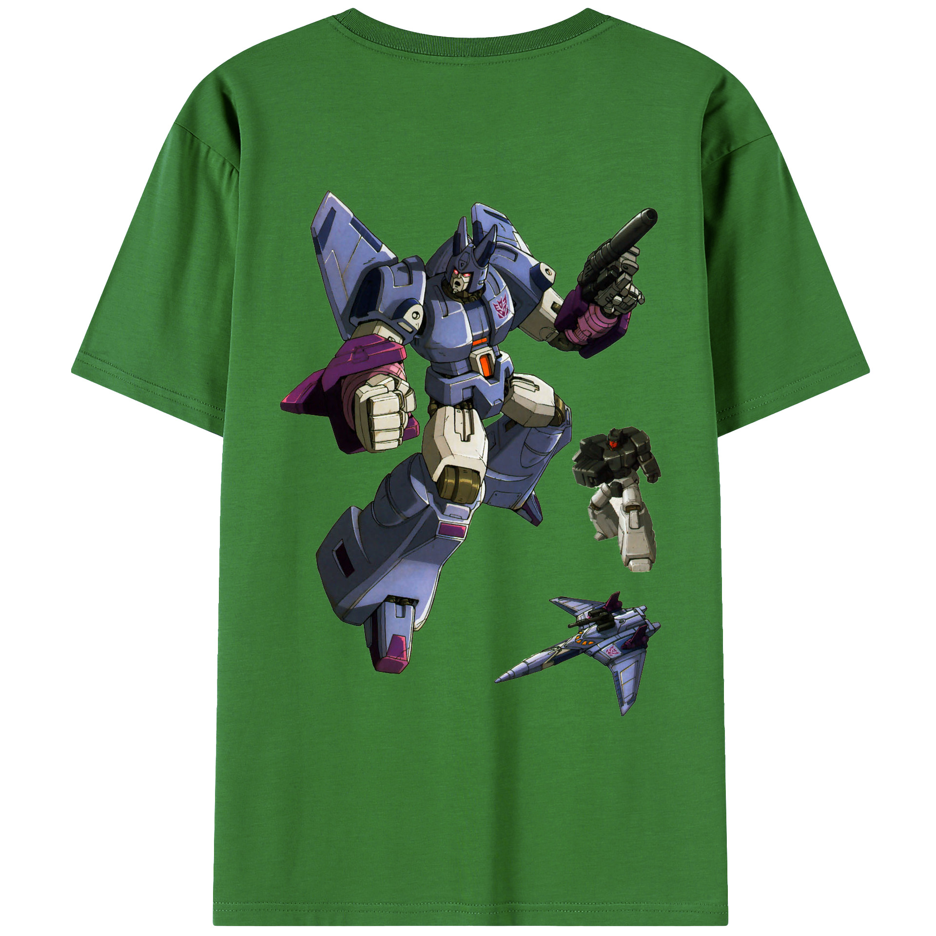 （画像用）  レディース半袖Tシャツ(バックプリント)